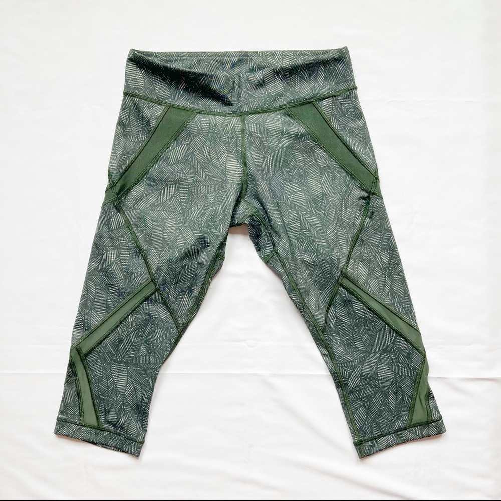 Lululemon Green Capris